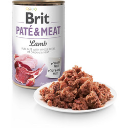 Brit Pate & Meat Grain Free Adult with Lamb 400gr