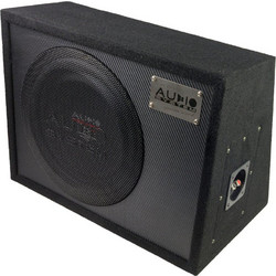 Audio System R12 Flat Evo G Subwoofer Αυτοκινήτου 12" 400W RMS με Κούτα