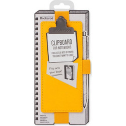 Clipboard & Θήκη Στυλό για Βιβλίο If Bookaroo - Yellow 43448