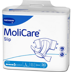 Hartmann MoliCare Flash Slip Extra Plus Large Πάνες Ακράτειας 6 Σταγόνες 30τμχ
