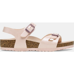 Birkenstock Rio Παιδικά Πέδιλα για Κορίτσι Ανατομικά Ροζ 102733