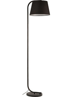 Φωτιστικό Δαπέδου 45027-Black 36x170cm 1xE27 Black Inlight