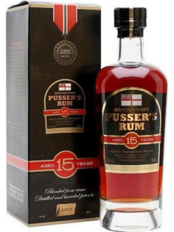 Pusser's Ρούμι 15 Ετών 700ml