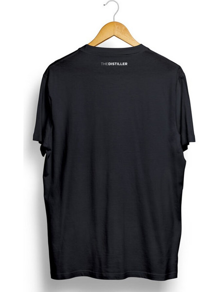 T Shirt Cup Half Full THE DISTILLER Small
