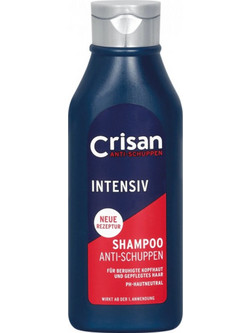 Crisan Anti Dandruff Intensive Σαμπουάν κατά της Πιτυρίδας 250ml