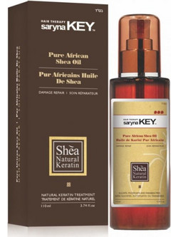 Saryna Key Pure Africa Shea Damage Repair Ξηρό Λάδι Μαλλιών για Επανόρθωση 105ml