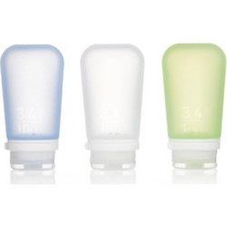 Δοχεία Αποθήκευσης Υγρών GoToob+ 3-Pack 100ml Humangear