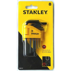 Σετ 8 κλειδιά Άλλεν - Stanley