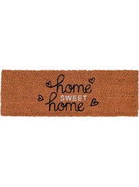 Χαλάκι εισόδου "home sweet home" 25x75εκ
