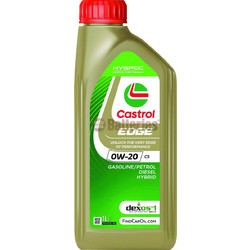 Castrol Edge C5 Συνθετικό Λάδι Αυτοκινήτου 0W-20 1lt
