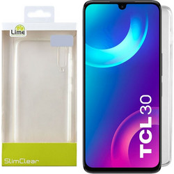 Lime Successories Lime Θηκη Tcl 30/30 5G/30+ 6.7'' Slimclear Tpu Camera Guard ΔΙΑΦΑΝΗ