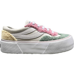 Superga 3041 Revolley Terry Cloth Γυναικεία Sneakers Flatforms Πολύχρωμα S2127VW-A3X