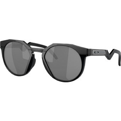 Oakley OO9242 01 Γυαλιά Ηλίου Στρογγυλά Κοκάλινα Μαύρα με Μαύρο Καθρέπτη Φακό