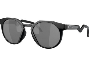 Oakley OO9242 01 Γυαλιά Ηλίου Στρογγυλά Κοκάλινα Μαύρα με Μαύρο Καθρέπτη Φακό