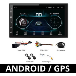 8708 Ηχοσύστημα Αυτοκινήτου με Οθόνη Αφής 7" 2DIN USB Bluetooth & GPS