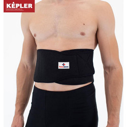 Kepler Powerpharm Ζώνη Μέσης Ισχίου & Πλάτης με 6 Μπανέλες