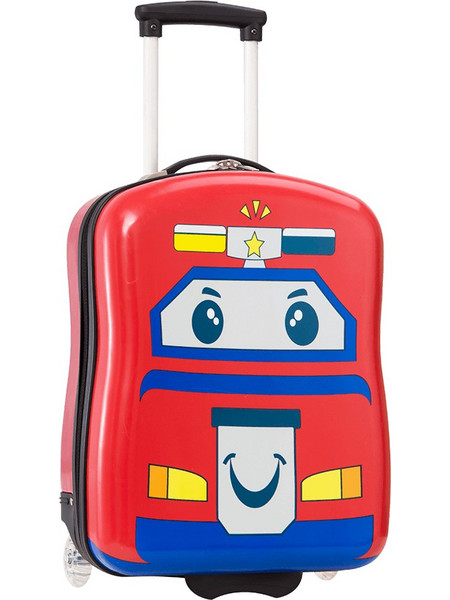 Snowball 846.851550 Παιδική Βαλίτσα Καμπίνας 44x34x19cm με 2 Ρόδες Κόκκινη