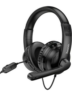 Hoco W103 Magic Tour Gaming Headset Over Ear Black