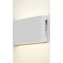 it-Lighting Φωτιστικό Τοίχου με Ενσωματωμένο LED σε Λευκό Χρώμα 80204120 5207231014225