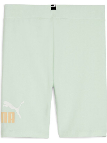 Puma ESS Logo Short Tights 847457-88 Παιδικό Κολάν Πράσινο