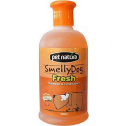 Pet Natura Smelly Dog Fresh Σαμπουάν Σκύλου με Μαλακτικό 500ml