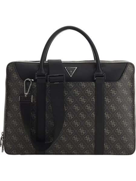 GUESS 'PARMA' ΤΣΑΝΤΑ ΑΝΔΡIKH HMEVZLP3138-DAB (DAB/DARK BLACK)