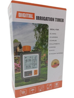Digital Irrigation Timer HCT-311 Προγραμματιστής Ποτίσματος Μηχανικός 1 Εξόδου