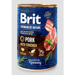 Brit Premium By Nature Adult with Pork & Trachea 400gr