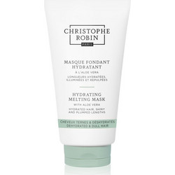 Christophe Robin Hydrating Melting Aloe Vera Μάσκα Μαλλιών για Επανόρθωση 75ml