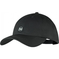 Buff Ανδρικό Καπέλο Jockey Υφασμάτινο Μαύρο 131299.901.10.00