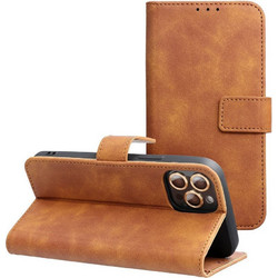 Θήκη Κινητού Forcell Tender for Xiaomi Redmi Note 13 Pro Plus 5G Book Brown