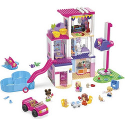 F.P. Mega Bloks Barbie Color Reveal Dreamhouse (HHM01)