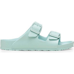 Birkenstock Arizona Παιδικές Παντόφλες Καλοκαιρινές για Αγόρι Πράσινο Mint 102675