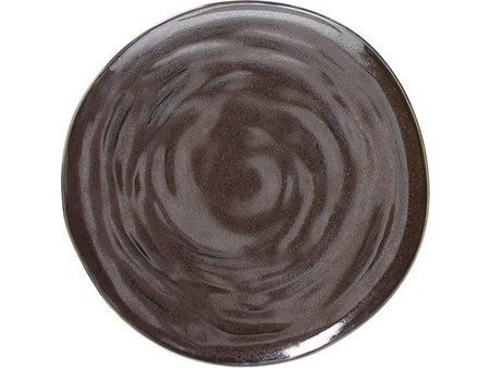 Tognana Πιάτα Ρηχά Πορσελάνης Material Bronze OC000285577 28cm 4τμχ
