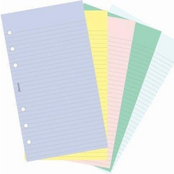 FILOFAX ΑΝΤΑΛΛΑΚΤΙΚΑ PERSONAL ASSORTED COLOURED NOTEPAPER 130502