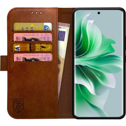 PU Θήκη Πορτοφόλι - Oppo Reno11 - Rosso Element - Brown (8719246446283)