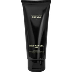 Previa Man Κερί Μαλλιών Λάμψης σε Gel 200ml