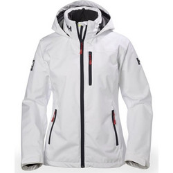 Helly Hansen Αθλητικό Γυναικείο Μπουφάν Χειμωνιάτικο Softshell Κοντό Λευκό 33899-001