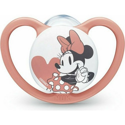 Nuk Space Disney Ανατομική Ορθοδοντική Πιπίλα Σιλικόνης 6-18m Minnie