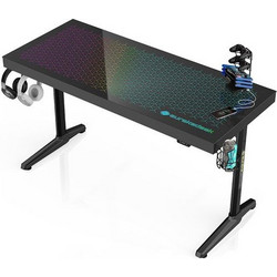 Eureka Gaming Γραφείο Ξύλινο 140x60x70cm ERK-GTG-I55-CN