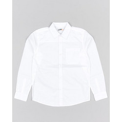 Πουκάμισο λευκό αγόρι Losan-LJBAP0102_24008-WHITE