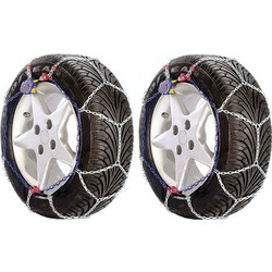 Weissenfels Clack & Drive M40 KN20 Αντιολισθητικές Αλυσίδες Χιονιού με Πάχος 9mm για Επιβατικό 2τμχ