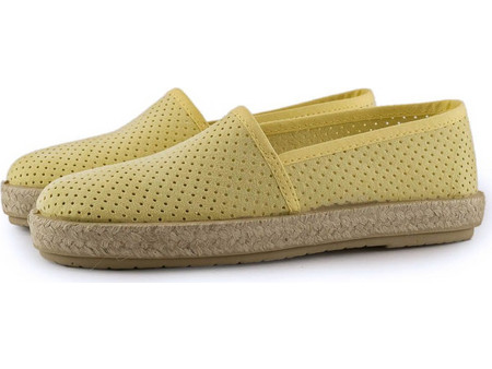 799-200006 Adams Παιδικά Κορίτσι Μπαλαρίνες Casual ΚΙΤΡΙΝΟ