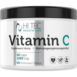 Hi Tec Nutrition Vitamin C 60 Κάψουλες