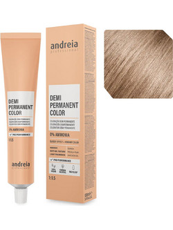 Andreia Demi Permanent 9.32 Ημιμόνιμη Βαφή Μαλλιών Χωρίς Αμμωνία 100ml