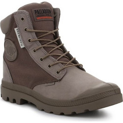 Palladium Ανδρικά Αρβυλάκια Καφέ 77235-297-M