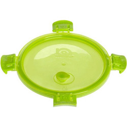 ECOLIFE ΚΑΠΑΚΙ ΓΙΑ ΦΑΓΗΤΟΔΟΧΕΙΟ INOX 1lt ΠΡΑΣΙΝΟ 33-BO-4039