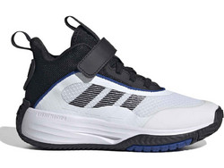 Adidas Ownthegame 3.0 Παιδικά Αθλητικά Παπούτσια για Μπάσκετ Μαύρα Λευκά IF4592