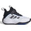 Adidas Ownthegame 3.0 Παιδικά Αθλητικά Παπούτσια για Μπάσκετ Μαύρα Λευκά IF4592