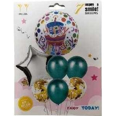 Σετ μπαλόνια party - 7pcs - 024100